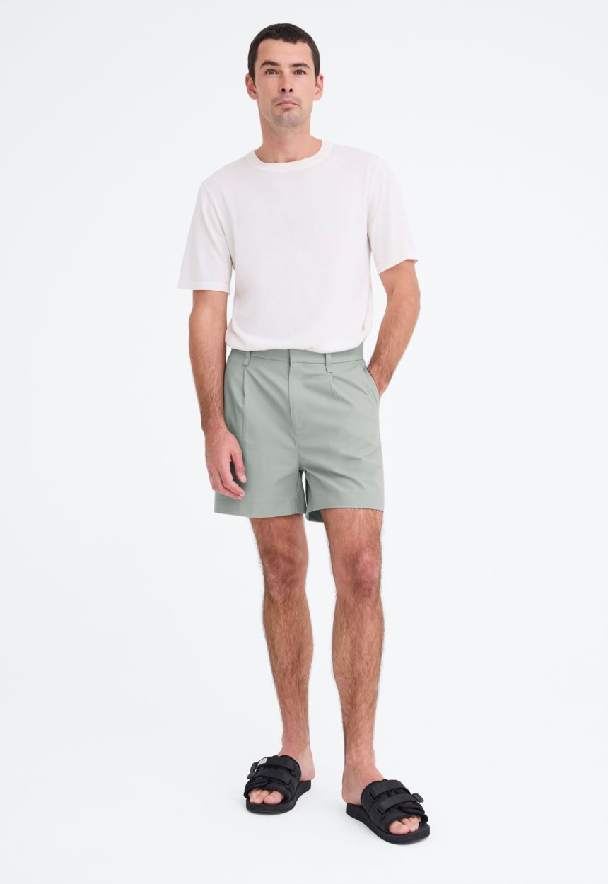 Jac+Jack Seb Short - Light Loden